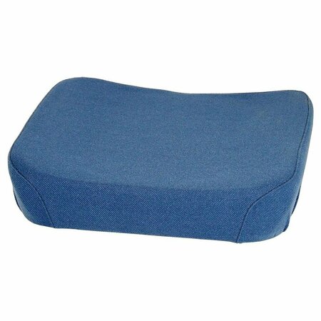 AFTERMARKET AMSS7417 Seat Cushion, Blue Fabric AMSS7417-ABL